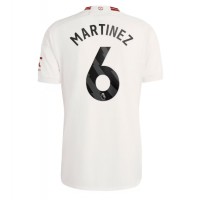 Fotbalové Dres Manchester United Lisandro Martinez #6 Alternativní 2023-24 Krátký Rukáv